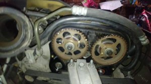 Шевроле лаччети, правильное натяжение ГРМ , полезный совет с натяжителем ремня . Chevrolet lacetti