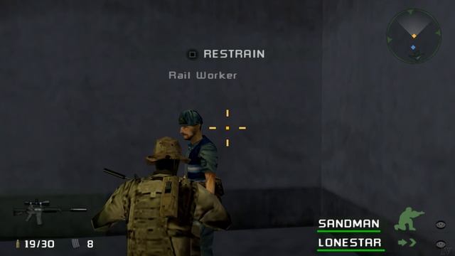 SOCOM U.S. Navy SEALs: Fireteam Bravo [PSP] - Часть 1 из 2 смотреть онлайн