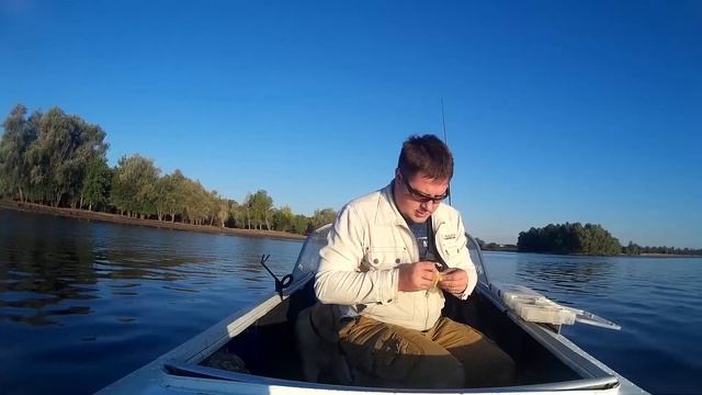 Щука на Большой реке НаВоде смотреть онлайн