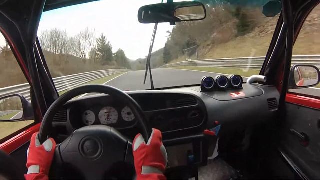 Touristenfahrten 08.04.2018, Daihatsu Mira, BTG, Toyo R888 смотреть онлайн