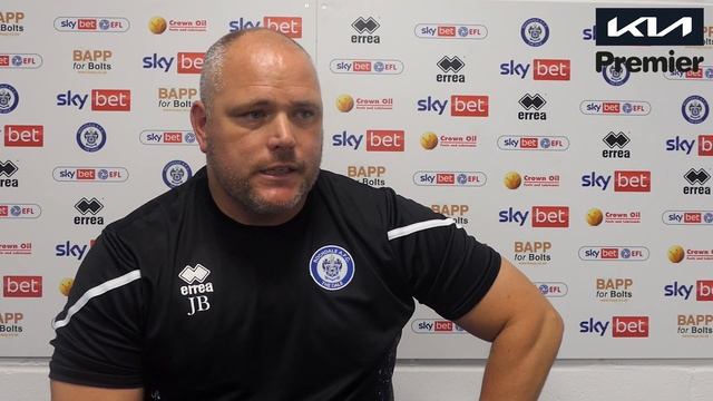 Jim Bentley Ahead Of First Home Game In Charge смотреть онлайн