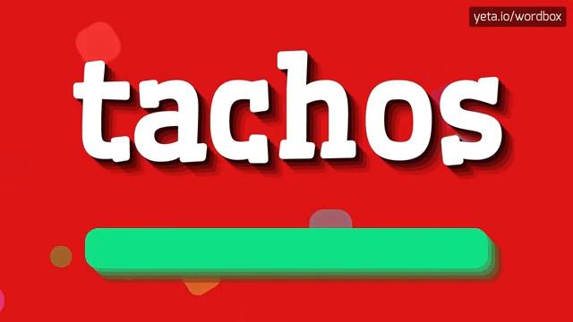 HOW TO SAY TACHOS? #tachos смотреть онлайн
