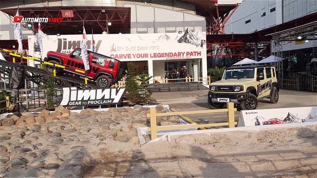 New 2024 Suzuki JIMNY 5-DOOR - OFFROAD TEST DRIVE!