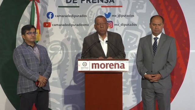 EN VIVO / Conferencia de prensa del Dip. Manuel Alejandro Robles Gómez (MORENA) смотреть онлайн