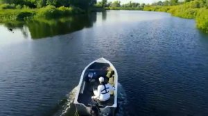 Самая бюджетная и лёгкая алюминиевая лодка ORIONBOAT 36D