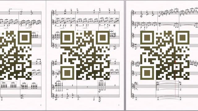 Moonlight Sonata_I (L. van Beethoven) Ноты для 4-х гитар смотреть онлайн