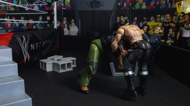 Bray Wyatt vs Seth Rollins Last Man Standing Match - THIS MEANS WAR (Remastered) смотреть онлайн