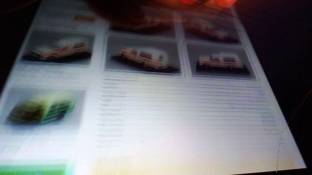 Крупный автомобиль скорой медицинской помощи Иж 2175 из магазина уномаг.