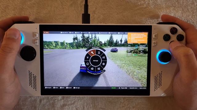 ASUS ROG Ally | BeamNG.drive - BeamMP Multiplayer| 900p | Normal Preset