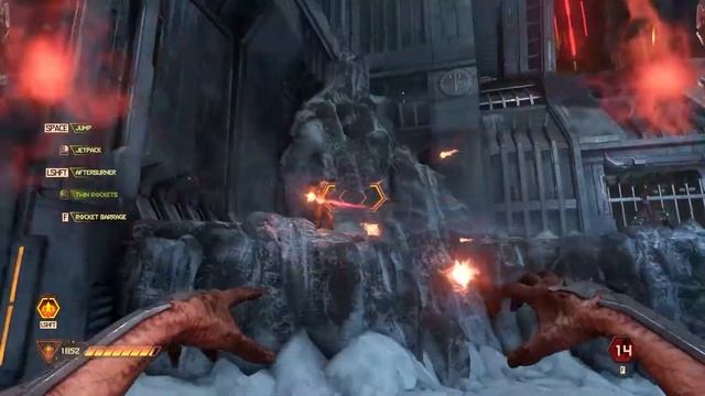 Doom Eternal - Cultist Base *REVENANT GAMEPLAY* смотреть онлайн