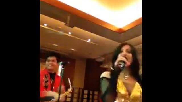 Just One Last Dance - sung by Eric and Madel ofPurple Shadows Band. смотреть онлайн