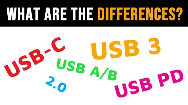 USB Differences Explained смотреть онлайн