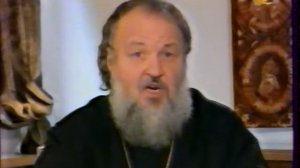 Слово Пастыря (ОРТ, 25.04.1998)