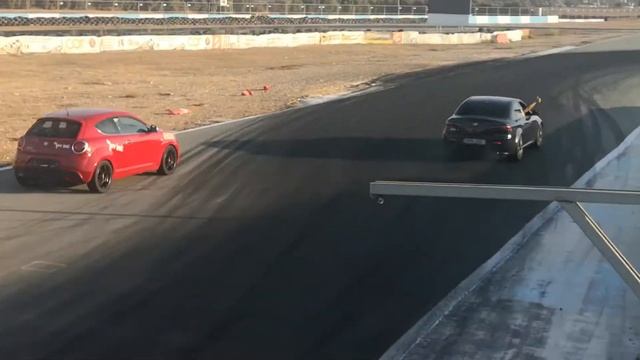 Track Day 2020 Alfa Romeo Mito Vs Alfa 159 2.4 Diesel смотреть онлайн