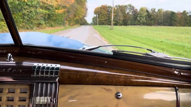 1947 Chrysler Royal walk around and Drive смотреть онлайн