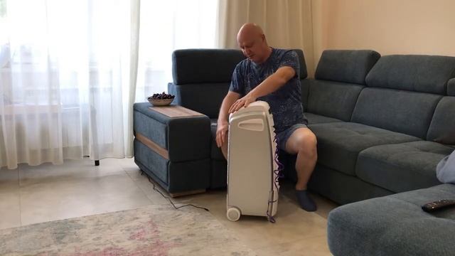 Охладитель воздуха Honeywell ES800 для думающих людей и ценящих здоровье своей семьи смотреть онлайн