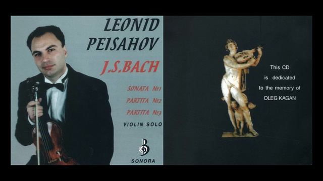 Leonid Pejsahov J.S. Bach Sonata No.1 Siciliano смотреть онлайн