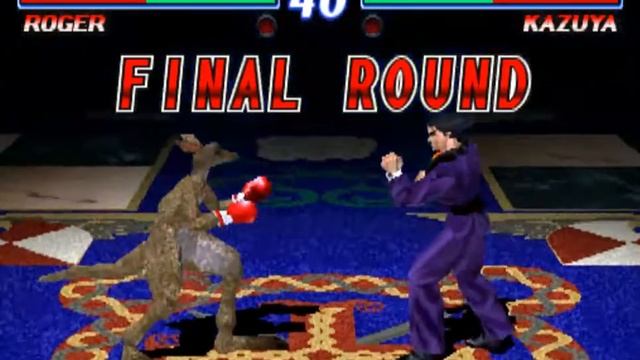 #663 Tekken 2 (ARC) Bosses (3/15): Roger playthrough. смотреть онлайн