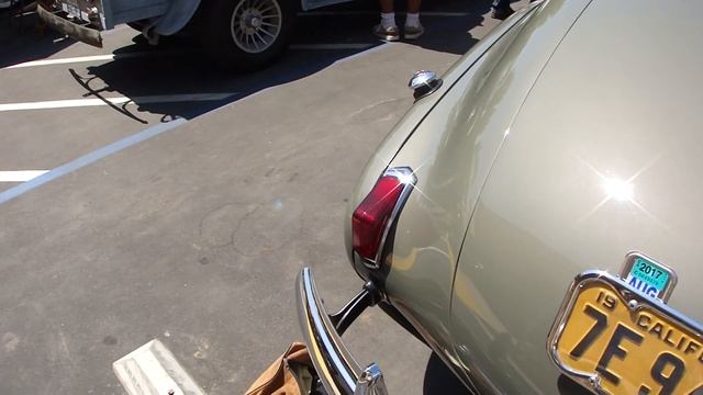 Gorgeous 1940 Cadillac at Vista Rod Run 8/7/2016 смотреть онлайн