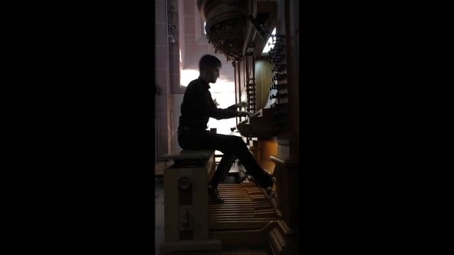 Max Reger: Zweite Sonate d-Moll (op. 60) - II. Invocation смотреть онлайн