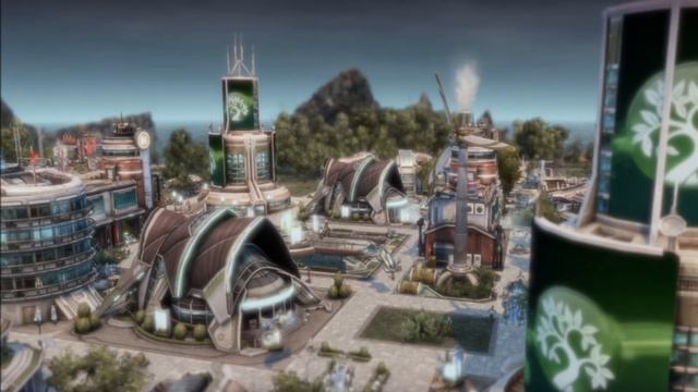 Anno 2070 Soundtrack - Sheltered смотреть онлайн