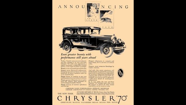1926 Chrysler смотреть онлайн