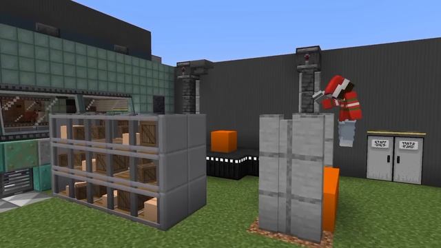 Building Sister Location In Minecraft