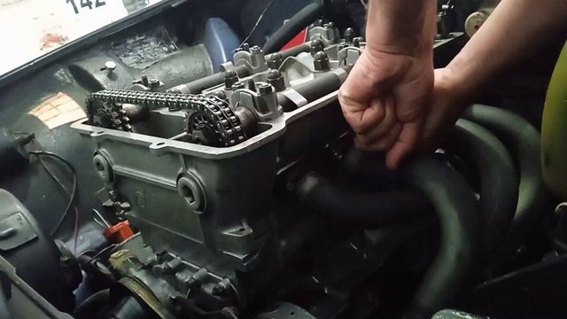 Alfetta gt 1.8 revisione testata ( part 2 ) смотреть онлайн