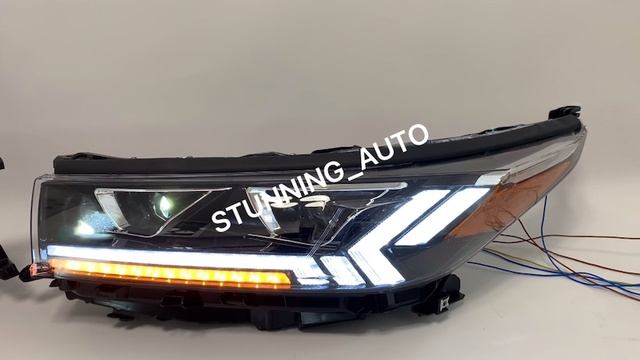 Фары передние Toyota Highlander 2016-2019 смотреть онлайн