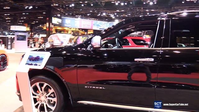2018 Dodge Durango Citadel - Exterior and Interior Walkaround - 2018 Chicago Auto Show смотреть онлайн
