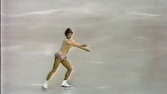 Katarina Witt (GDR) - 1980 Worlds, Ladies' Long Program
