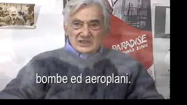 Howard Zinn on Vicenza Italy, US Empire Military Base смотреть онлайн