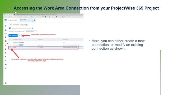 How to access your work area connection in PW 365 смотреть онлайн