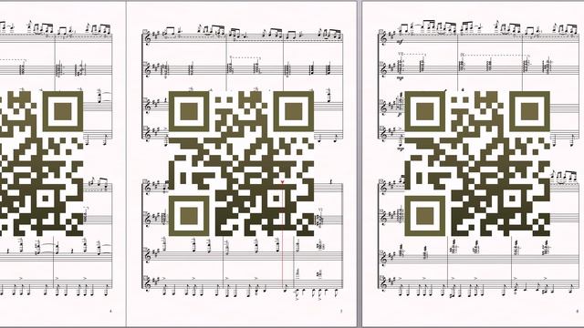 Улетай на крыльях ветра (A.Бородин) Ноты для 4-х гитар смотреть онлайн