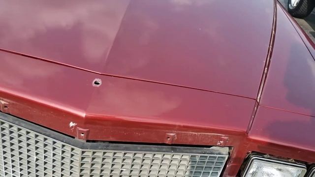 87 Cadillac Brougham Repaint Prep 3 смотреть онлайн