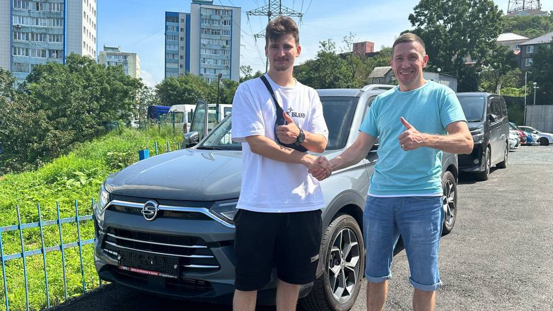 Отзыв - Ssangyong Korando - Тамбов