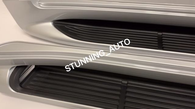 Пороги Toyota Land Cruiser 200 серебро смотреть онлайн