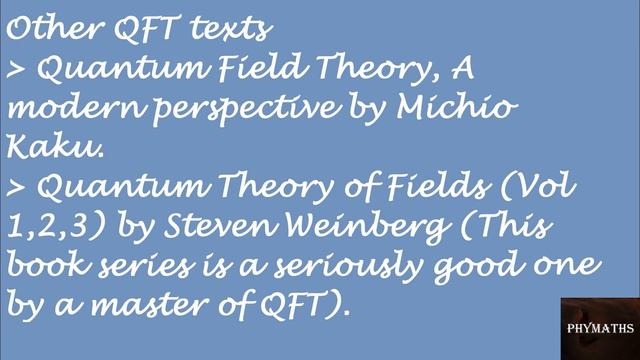 Which books to read for specialist topics in Theoretical Physics? смотреть онлайн