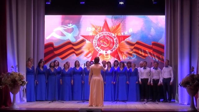 Хор работников культуры - Ты Россия, матушка Россия смотреть онлайн