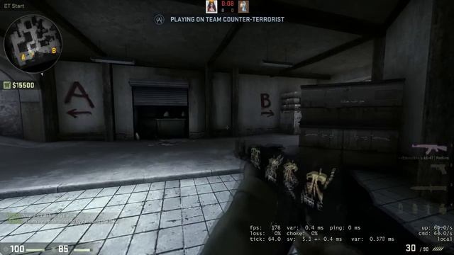 Counter Strike Global Offensive {CS:GO} Old school VS New School! смотреть онлайн