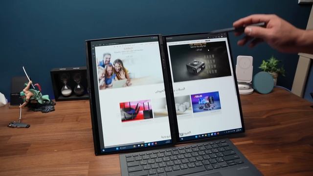 لاب توب بشاشتين ASUS Zenbook Duo (2024) UX8406 смотреть онлайн