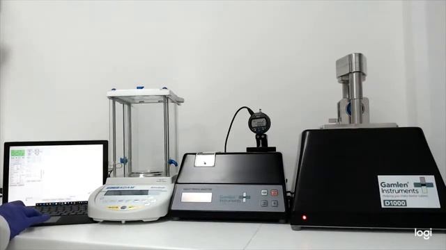 Gamlen D1000 Powder Compaction Analyzer with Dashboard Software смотреть онлайн