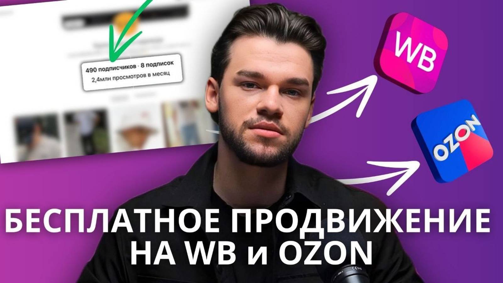 Внешняя реклама на Вайлдберриз и Озон