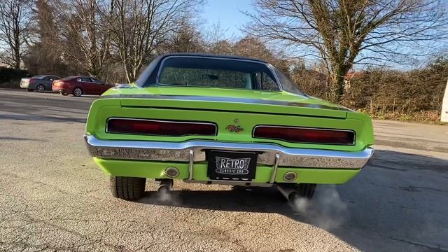 1969 Dodge Charger 440 V8 Auto - Full Restoration | Scenic WalkAround