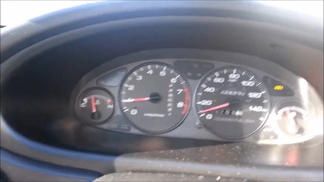 0-80 mph - 1998 Acura Integra GS смотреть онлайн