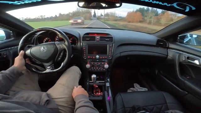 Coffee run.. FBO TUNED ACURA TL TYPE S *slow* смотреть онлайн