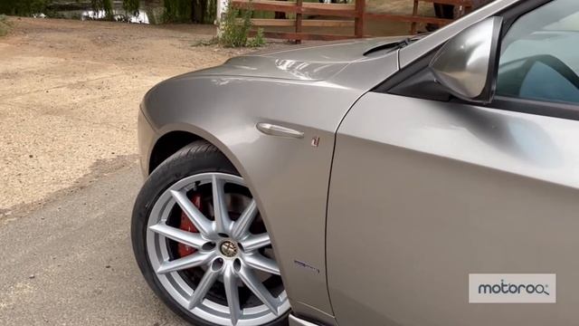 Alfa Romeo 159 2.2 JTS TI 4dr смотреть онлайн