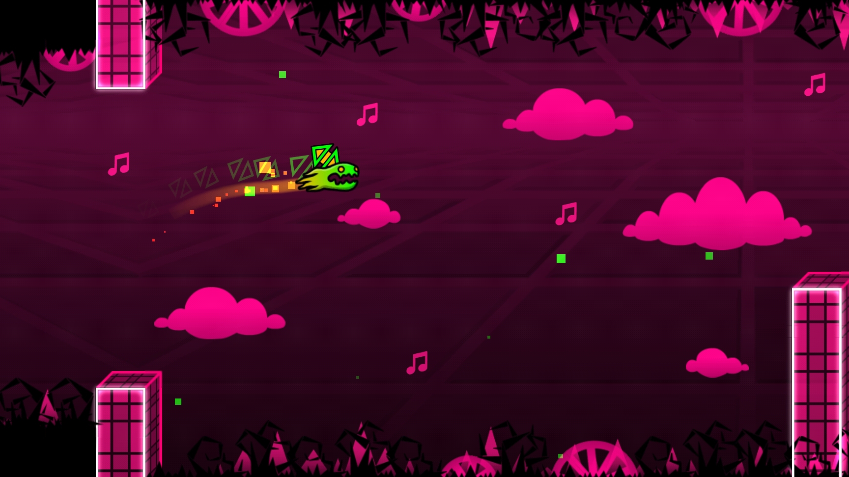 прохождение уровня sonar в geometry dash смотреть онлайн
