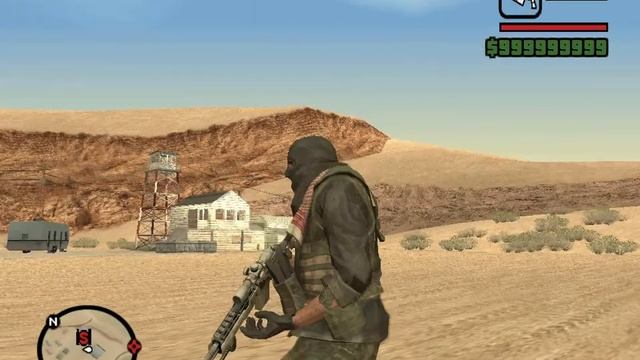 Gta San Andreas MW2 AND MW3 SKINS IN 1 PACK!!!! смотреть онлайн