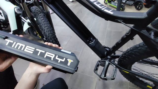 Электровелосипед TT 054 500w 10ah 36v #БайкСити смотреть онлайн